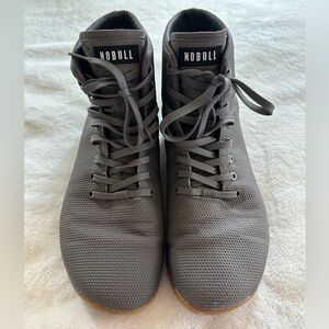 Men’s NOBULL Outwork Trainers - Dark Grey Gum - Size 13
